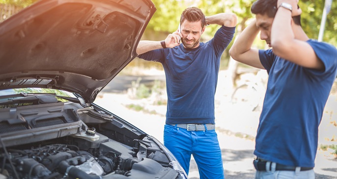 how to restore weak car battery