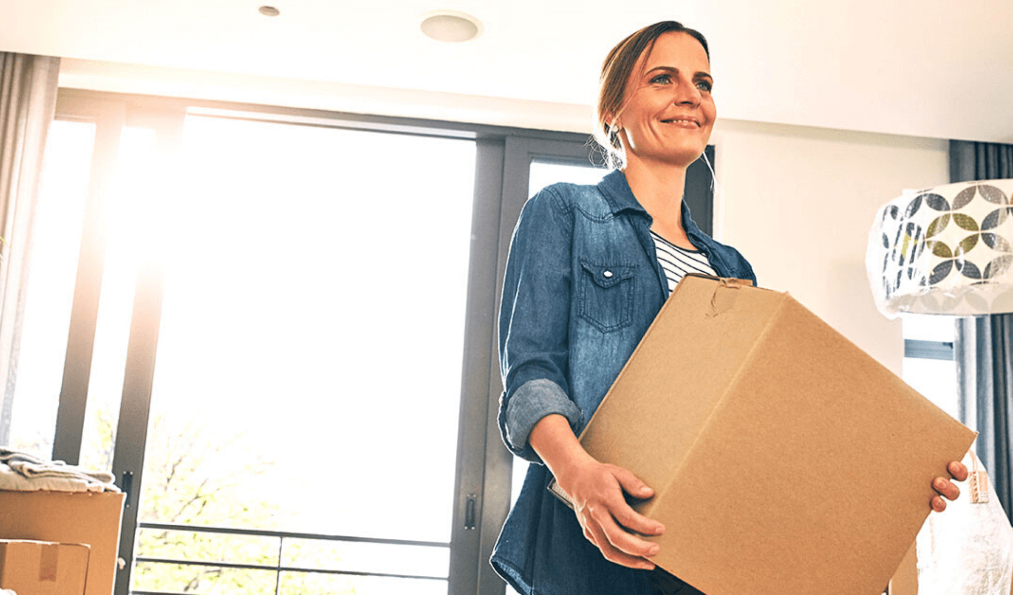 Moving into a New Apartment